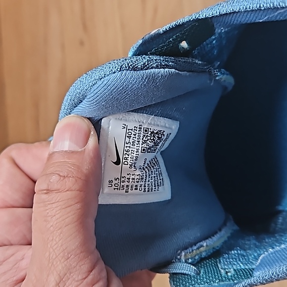 Nike men's zoomx running shoes size 10.5 used - Picture 8 of 9